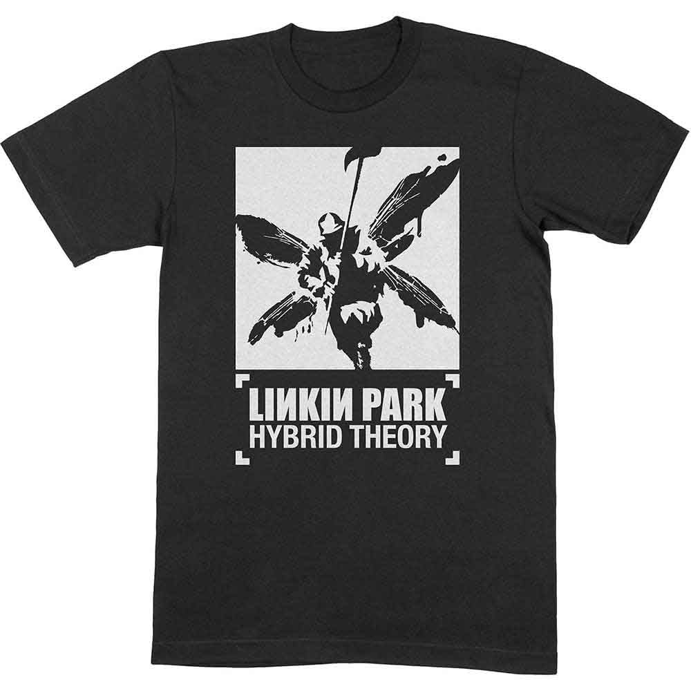 Linkin Park Soldier Hybrid Theory Official Tee T-Shirt Mens Unisex (Medium)
