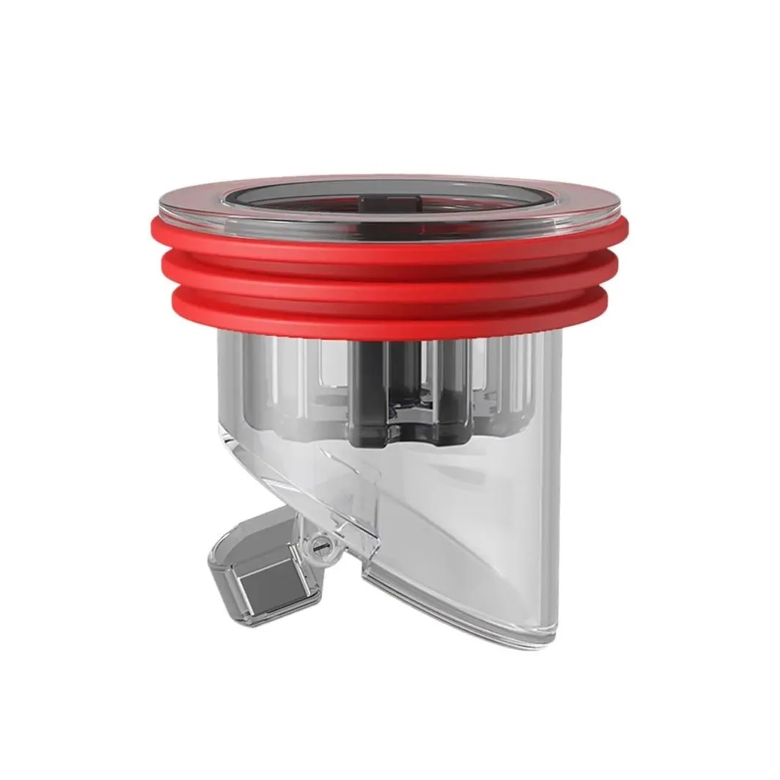 Floor Drain Core Bathroom Floor Drain Core Sewer Strainer Plug Basin Filter Shower Drainer Seal Stopper(Red)
