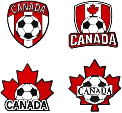2026 FIFA World Cup America Brooch Pins Game Day Patriotic America Flag Soccer Lapel Pins FIFA Cheering Badge Cloth Backpack Hat Sports Fans Decor