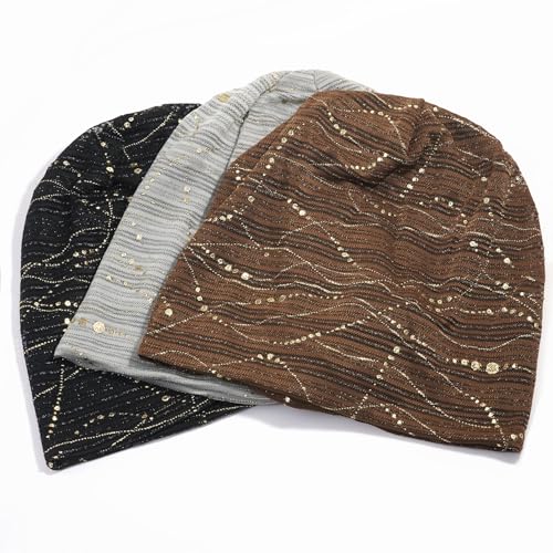 Gorro turbante para quimioterapia para mujer miniatura 7