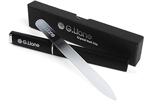 Crystal Glass Nail Files: The Epitome of Nail Care