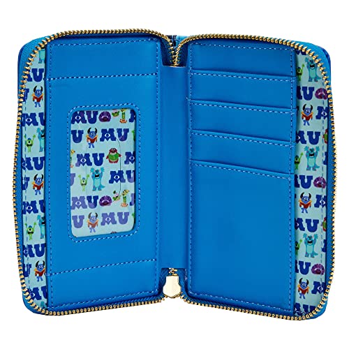 Loungefly Pixar Monsters University Scare Games Zip-Around Wallet4