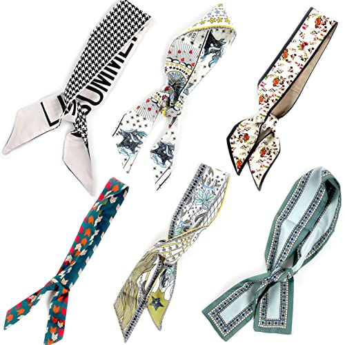 LANKEE Fashion Hair Band for Girl Women Lady Headdress Hair Ornament Ponytail Strap Ribbons