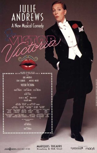 Amazon.com: Victor Victoria (Broadway) - Movie Poster - 27 x