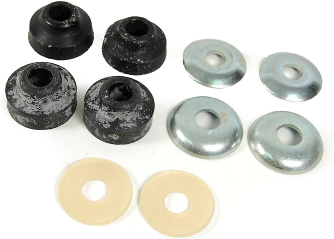 Front Suspension Strut Rod Bushing Kit for Plymouth PB100 1979 1980 Replacement 3898817, 3898974, 52038364 1 Piece