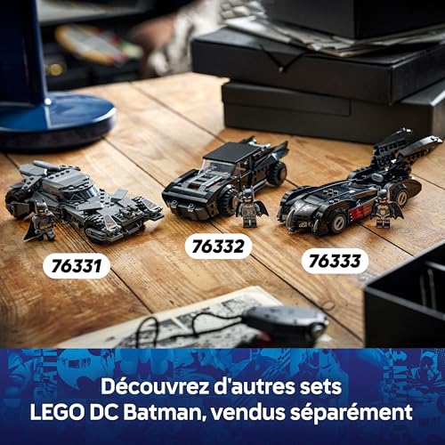 La Batmobile de Batman v Superman - vue 9
