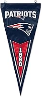 Vista 1 de Banderín vertical de los New England Patriots de la NFL