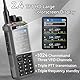 Radtel RT-880G GPS APRS 10w Amateurfunk Walkie Talkie Tragbares CB-Radio 1024 Kanäle HF SSB Rx mit Cross-Band-Repeater, 2,4-Zoll-Farbdisplay mit Programmierkabel SW/MW-Antenne