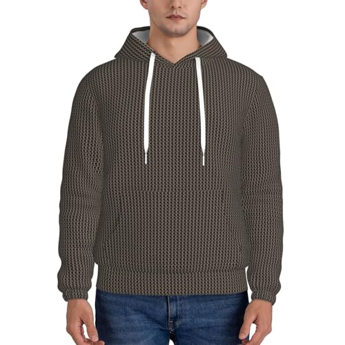 Sweat à capuche squelette pour homme style décontracté