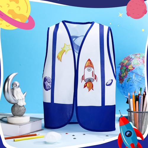 Disfraz de Astronauta para Niños con Chaleco y Accesorios miniatura 4