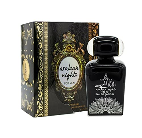 Arabian Nights For Mens (Mens 100ml EDP) Khalis (1356) (ARABIC/187)