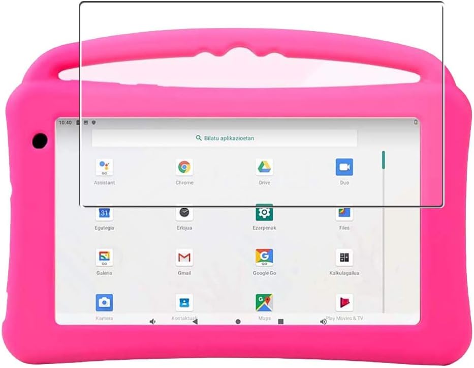 Vaxson 3-Pack Screen Protector, compatible with vatenick Kids Tablet 7 inch V7, TPU Guard Film Protectors [ NOT Tempered Glass ]