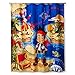 Jake "Discovery Shower Curtain