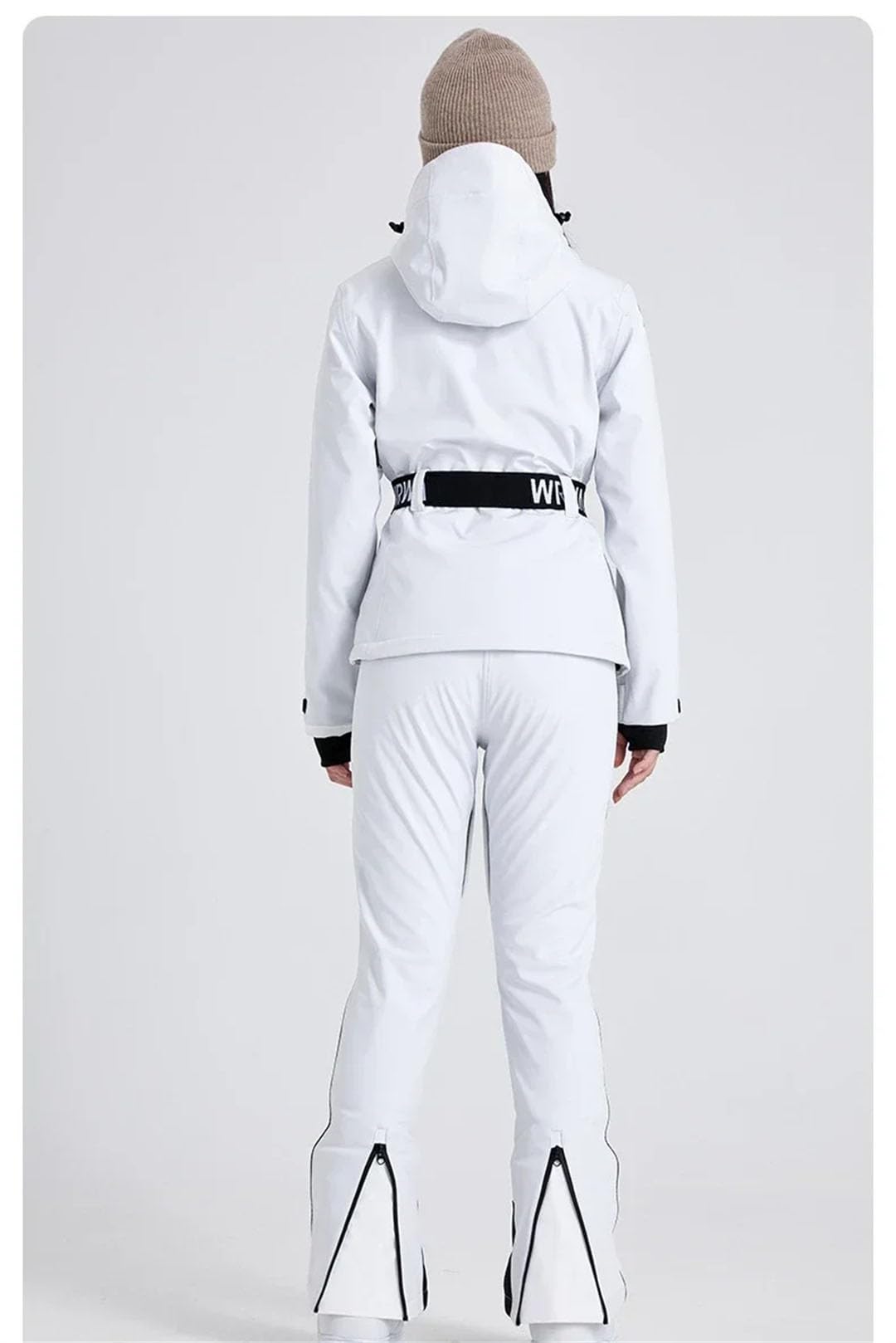 Donne Inverno Outdoor Sci Suite Snowboard Abbigliamento Alpino Sport Sci Costume Giacca da Neve Pantaloni M, Come da immagine, M