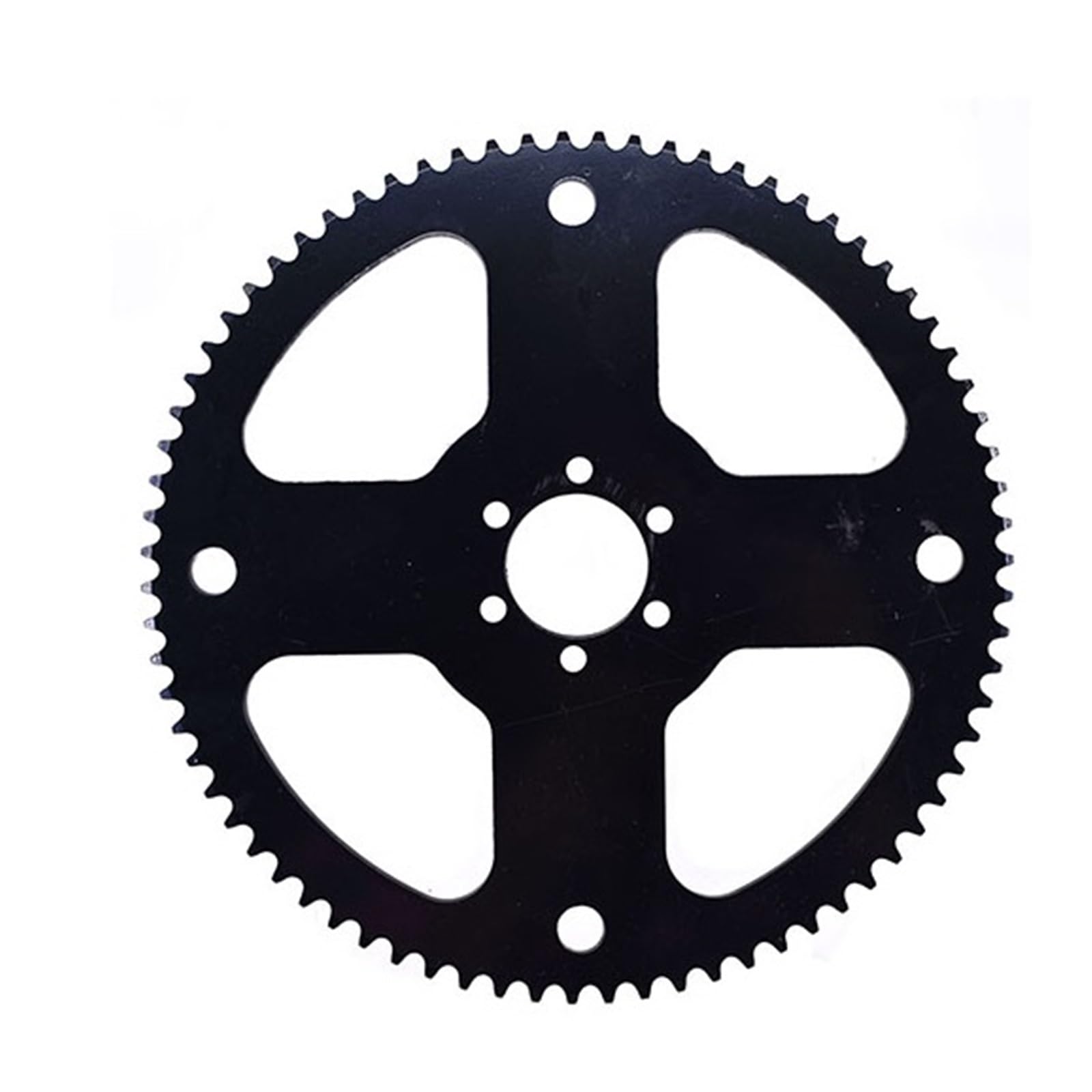EJUOYO Chain Sprocket #35 Chain Rear Sprocket Of 40 65 70 75 Teeth For Go Kart ATV Cart Dirt Pit Bike(75T-37MM)