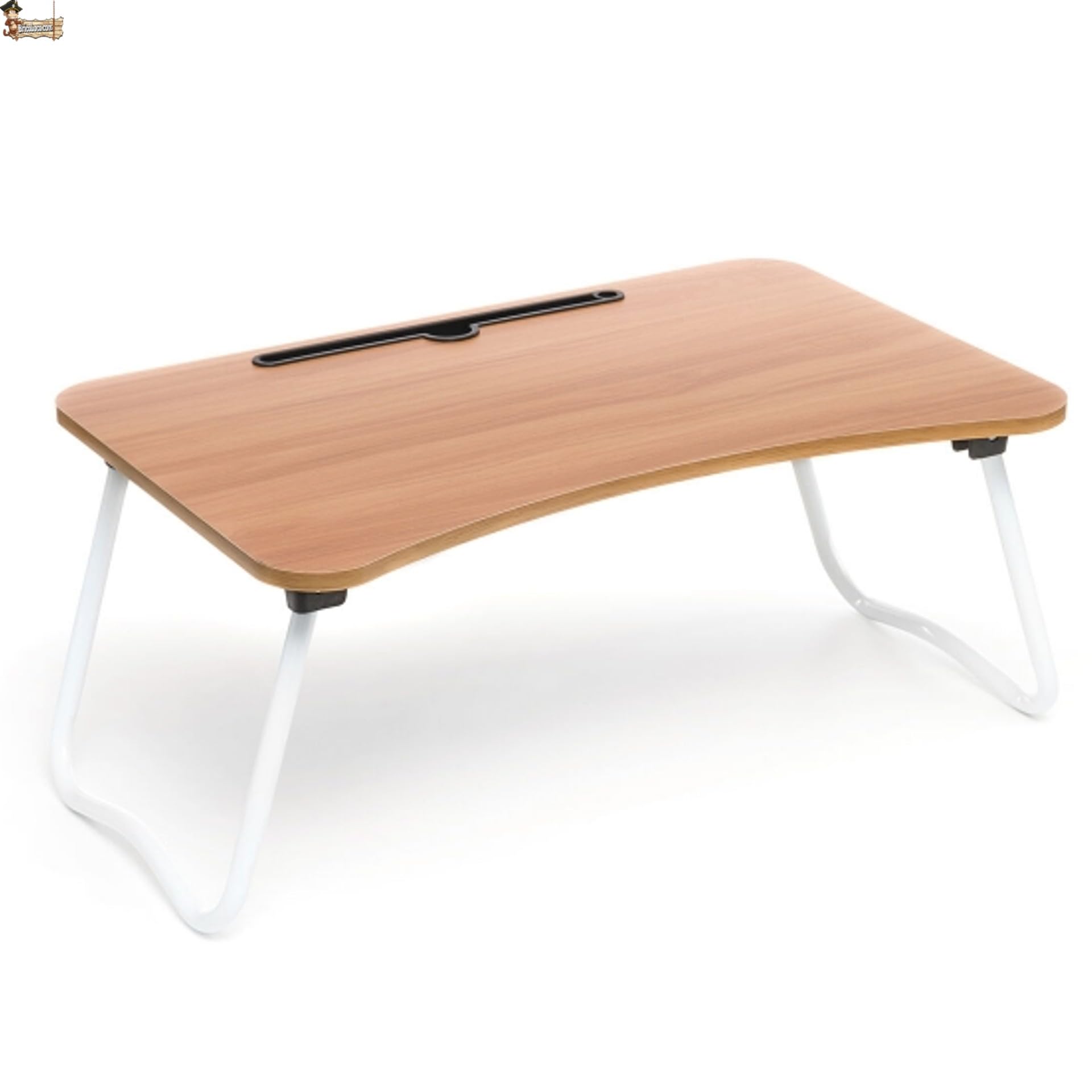 BricoLoco.com Mesa Auxiliar Plegable, para sofá, Cama, sillón ¡¡¡Pack 2 UDS.!!! Bandeja Soporte Ordenador portátil, Tablet, Libros, móvil. para Comer, desayunar, Leer, Escribir. Multifunción (2)