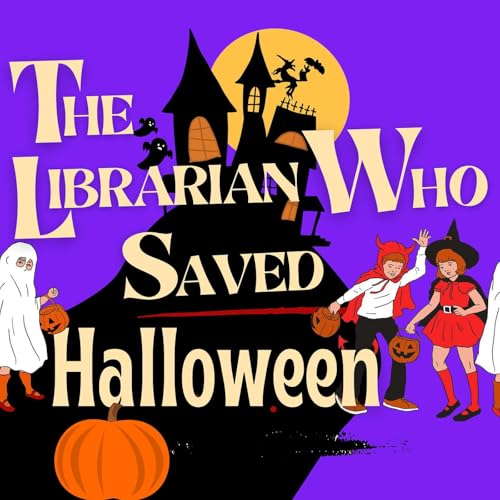 『The Librarian Who Saved Halloween』のカバーアート