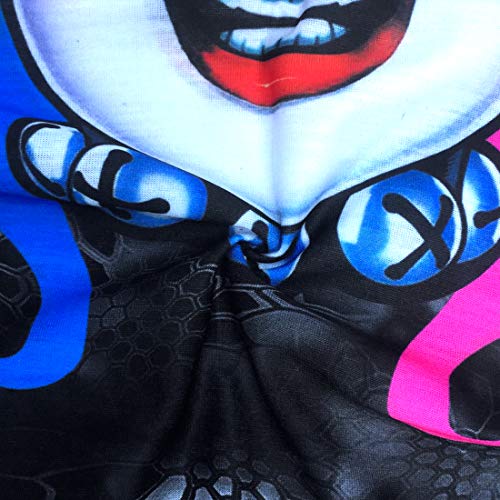 Seamless Neck Gaiter Shield Scarf Bandana Face Mask Seamless Uv Protection For Motorcycle Cycling Riding Running Headbands #TOP4