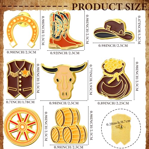 Image of Yinkin 32 Pcs Enamel Pins Bulk Lapel Pin Alloy Brooches Pins Backpack Badges Brooch for Clothing Bag Hat Jacket Decor