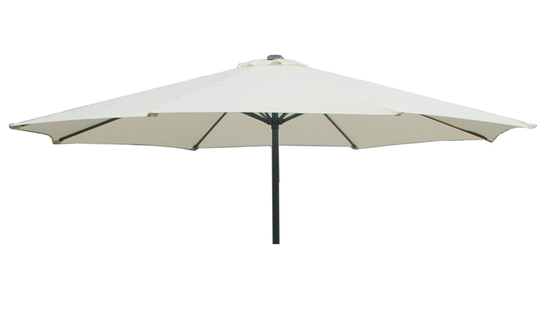 Tfs Natural Cream Replacement Parasol Fabric Canopy For Standard, Cantilever & Balcony Parasols (3M 8Arm, )