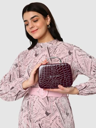 Image of Caprese Cortney Vanity CASE Small Purple