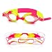 Kids Child Swim Goggles, Amazer Kid Child Swimming Goggles with Clear Vision Anti Fog UV Protection No Leak Come Easy to Adjust with Free Protection Case for Kids Child Early Teens