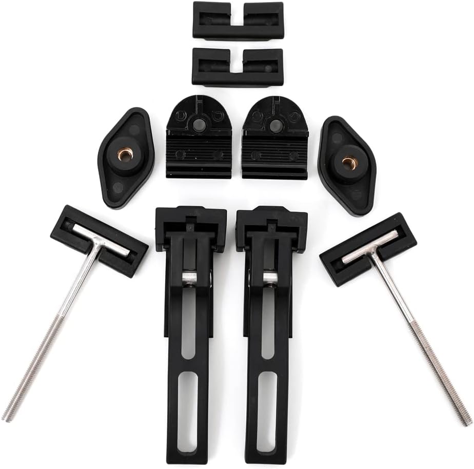 Hewsupai Truck Tonneau Cover Replacement and Accessories Parts Kit for