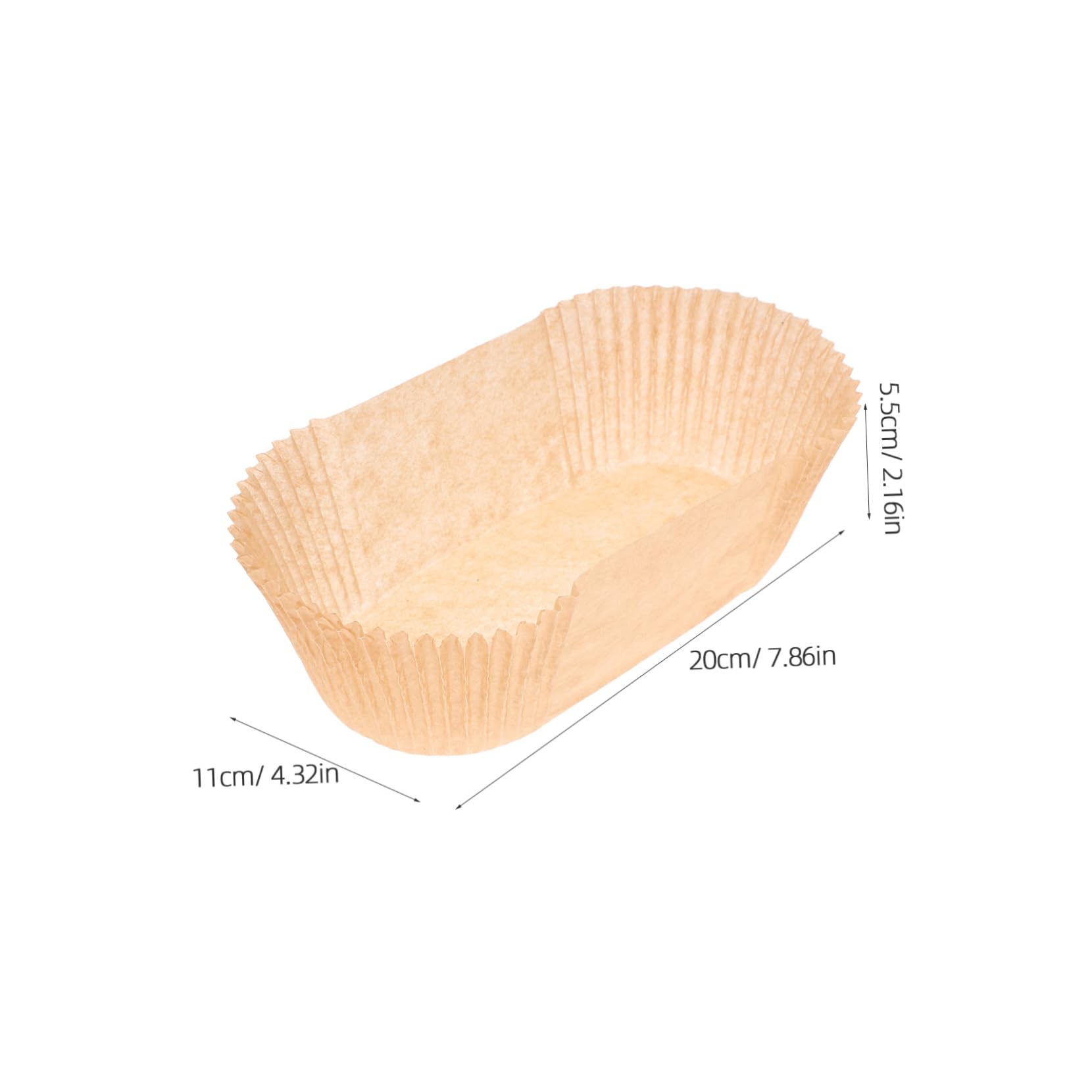 Alipis 50ct Heavy Duty Paper Hot Dog Trays 6 Inch Snack Holders Disposable Party Snack Containers