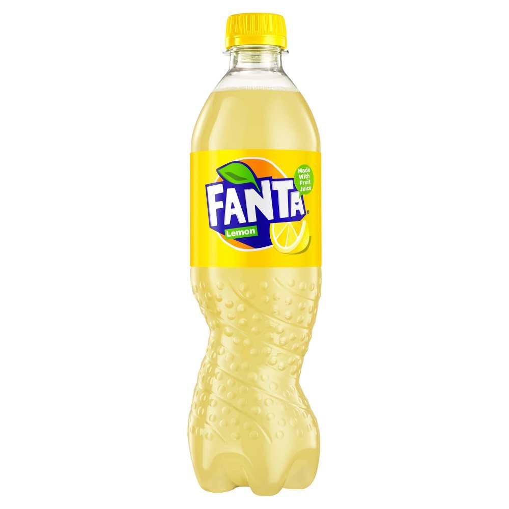 FantaPET Lemon 500 ml (Pack of 12)