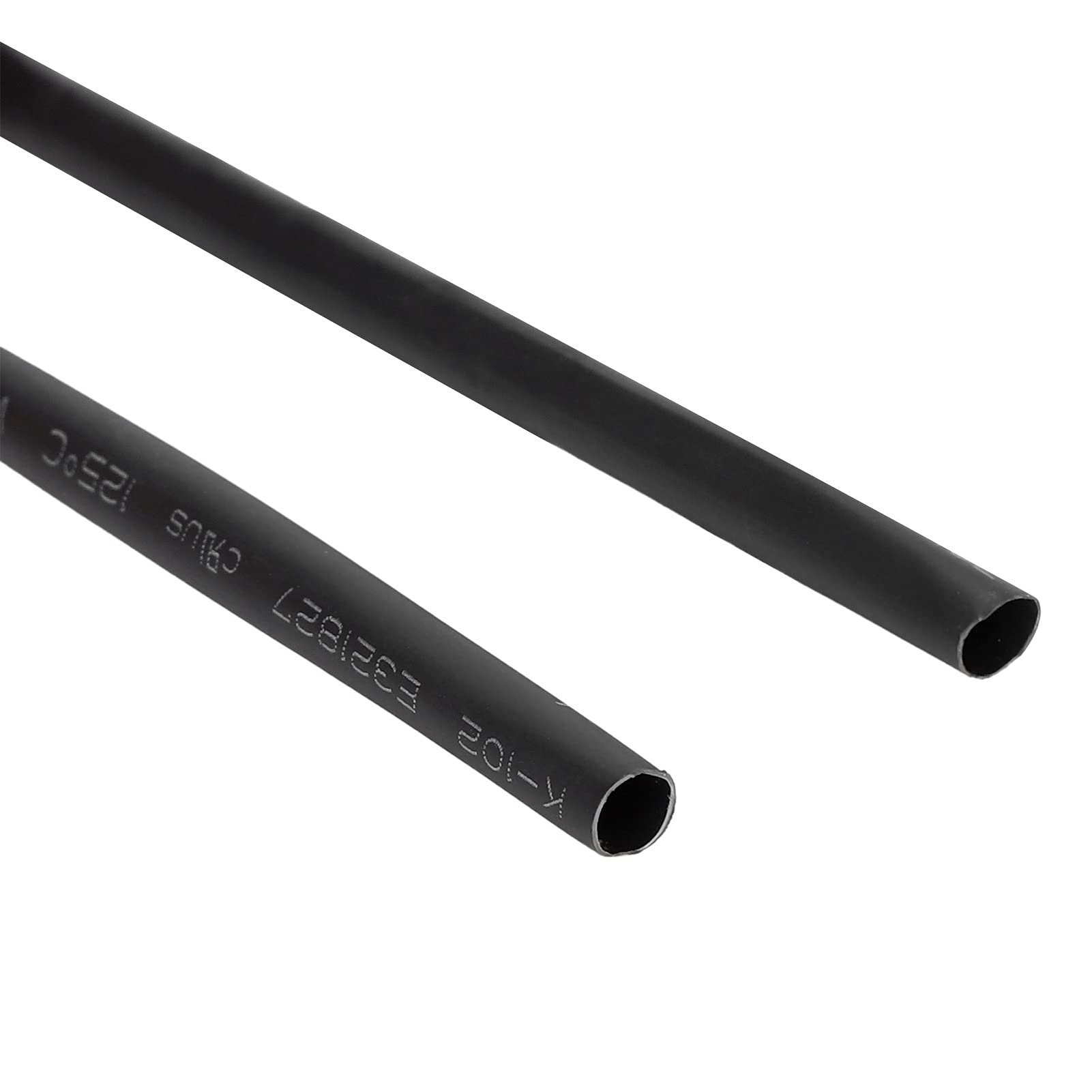 Respicefinem Heat Shrink Tubing Set Four Kinds Of Polyolefin With 3mm 4mm 5mm 6mm Sizes Each 1 Meter Length Ideal For Wire Connection And End Treatment