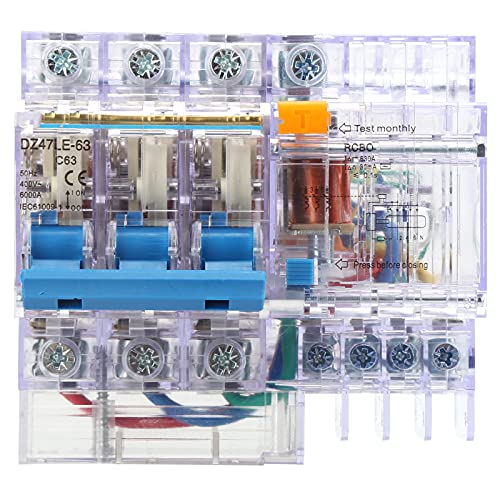 Sécurité électrique à domicile renforcée grâce au disjoncteur transparent DZ47LE63