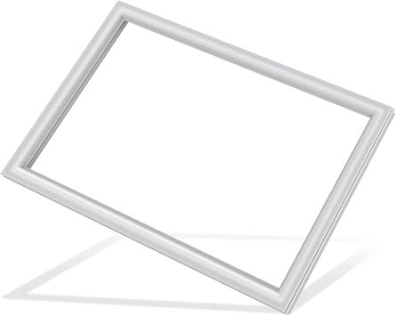 Upgraded 28.74"x17.91" 242193203 Refrigerator Freezer Door Gasket.Replacement Part Compatible with Frigidaire Kenmore and Crosley 3513462 AP5806624 PS9492371 EAP9492371 Freezer Door Seal Gray