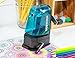 Bostitch Office Multi-Mount Manual Pencil Sharpener, Vacuum Mount or Screw Mount, Blue (MPS2-BLUE)