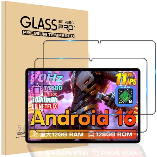 �y2���Z�b�g�z�Ή� TECLAST �K���X�t�B���� For TECLAST P50T �ی�t�B���� 11�C���` �t�C���� �����K���X �����ߗ� �t���ی�t�B���� �S�ʕی� 2.5D �d�x9H �ϏՌ���U�h�~ �\��t���ȒP �����z�� �C�A�[�� ���炩�Ȏ�G��