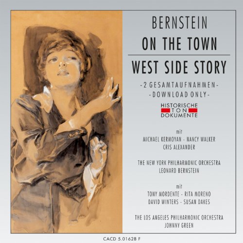 Leonard Bernsein On The Town West Side Story von New York