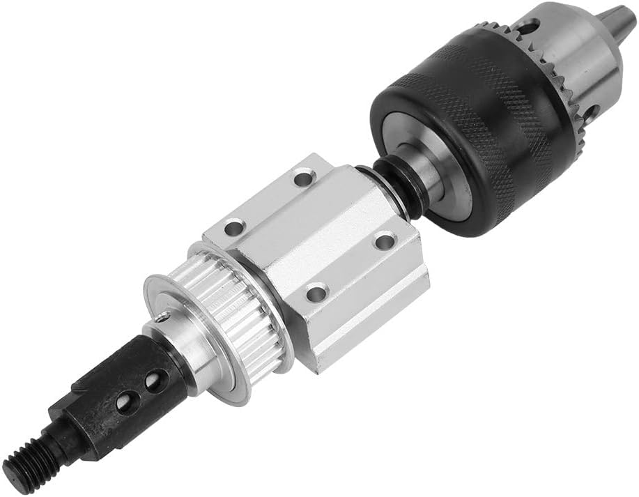 Mandrin de perceuse à trois mâchoires B16 et accessoire bois M10