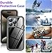 2025 New Designed for iPhone 15 Pro Max Case Waterproof, [Built-in Screen Protector & Glass Camera Protector][Full Body Shockproof][IP68 Underwater][Dropproof] Phone Case for iPhone 15 Pro Max 6.7