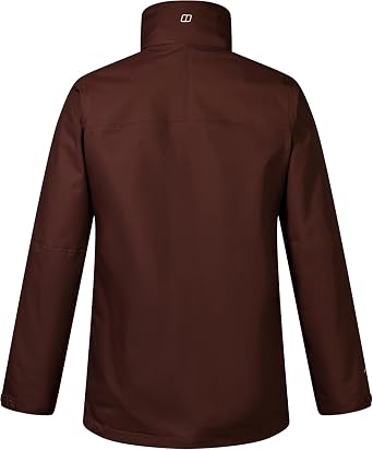 Berghaus Men's Alpha 2.0 Gemni 3in1 Waterproof Jacket | Removable Fleece | Lightweight Waterproof Shell Jacket with Fleece (pack of 1)
