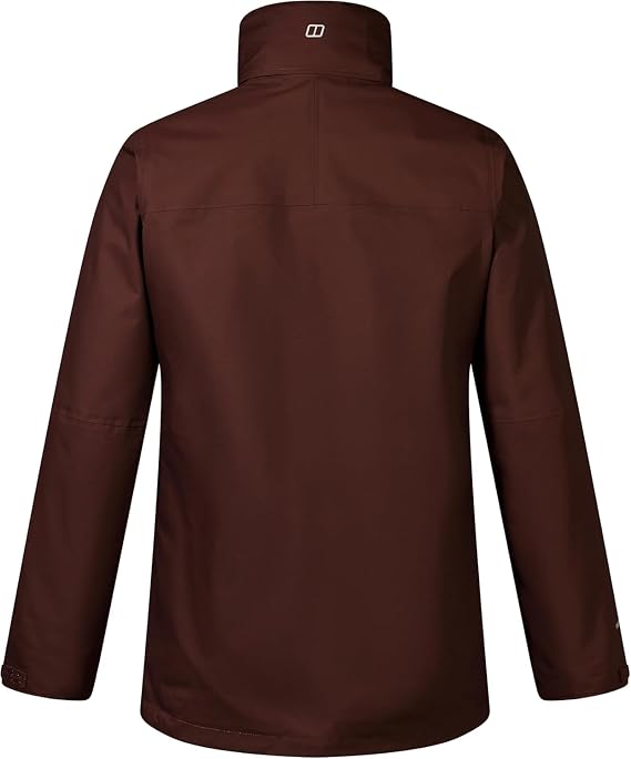 Berghaus Men's Alpha 2.0 Gemni 3in1 Waterproof Jacket | Removable Fleece | Lightweight Waterproof Shell Jacket with Fleece (pack of 1)