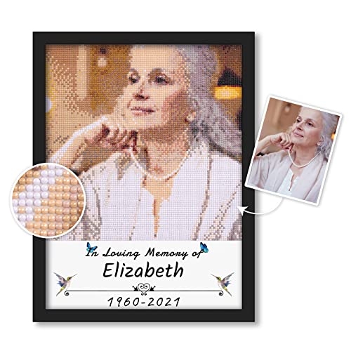Personalized Memorial Gifts – Diamond Art Kit