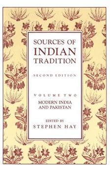 Unknown Binding Sources of Indian Tradition: v. 2 (Records of Civilization Sources & Study) by W T Debary (1964-10-01) Book