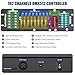 192 Channel DMX 512 Controller - Professional Stage Light Console with 3-Pin Cable, 240 Scenes & Easy Operation for DJs, Parties, Weddings, Festivals