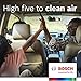 BOSCH 6038C HEPA Cabin Air Filter - Compatible with Select Subaru Crosstrek, Forester, Impreza, WRX, WRX STI, XV Crosstrek