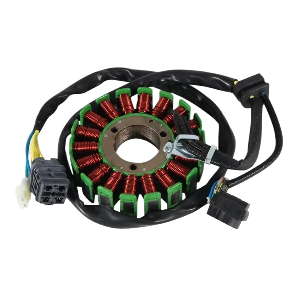 Nhmxxxrup Onecolor Stator Generator 31120-Lde9-E00 D406 Compatible With Maxxer 300 Mxu 300 Mxu 300 R