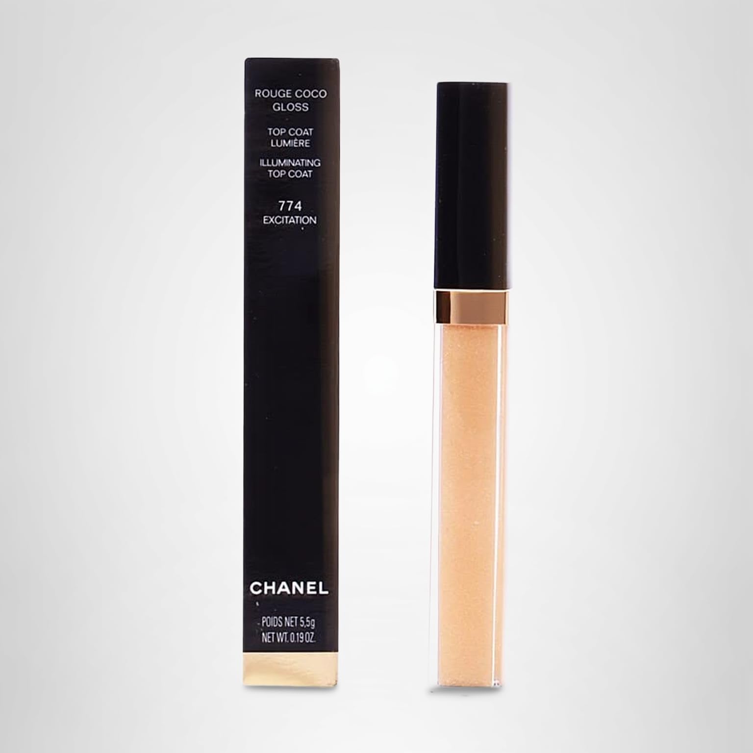 CHANEL 820-156774 Beauty Care Rouge Coco Gloss 774-excitation 5.5