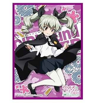 (未使用･未開封品)　きゃらスリーブコレクション マットシリーズ  ガールズ&amp;パンツァー 劇場版 「アンチョビ」 (No.MT251) 0pbj0lf 51OcT8SqAsL._UF350,350_QL50_.jpg