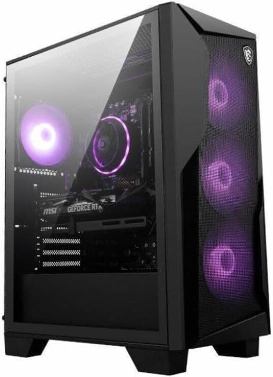 msi Codex Z2 B8NVP-434US Gaming PC AMD Ryzen 7 8700F 4.1GHz Processore NVIDIA GeForce RTX 5070 12GB GDDR7-32GB DDR5-6000 RAM - 1TB SSD - PC Desktop
