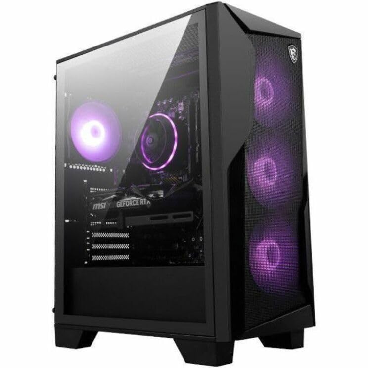 msi Codex Z2 B8NVP-434US Gaming PC AMD Ryzen 7 8700F 4.1GHz Procesador NVIDIA GeForce RTX 5070 12GB GDDR7-32GB DDR5-6000 RAM - 1TB SSD