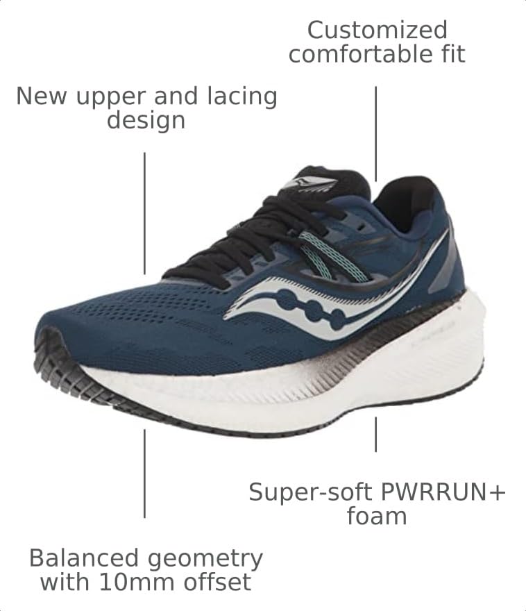 Image of Saucony Men's, Triumph 20 Running Shoe