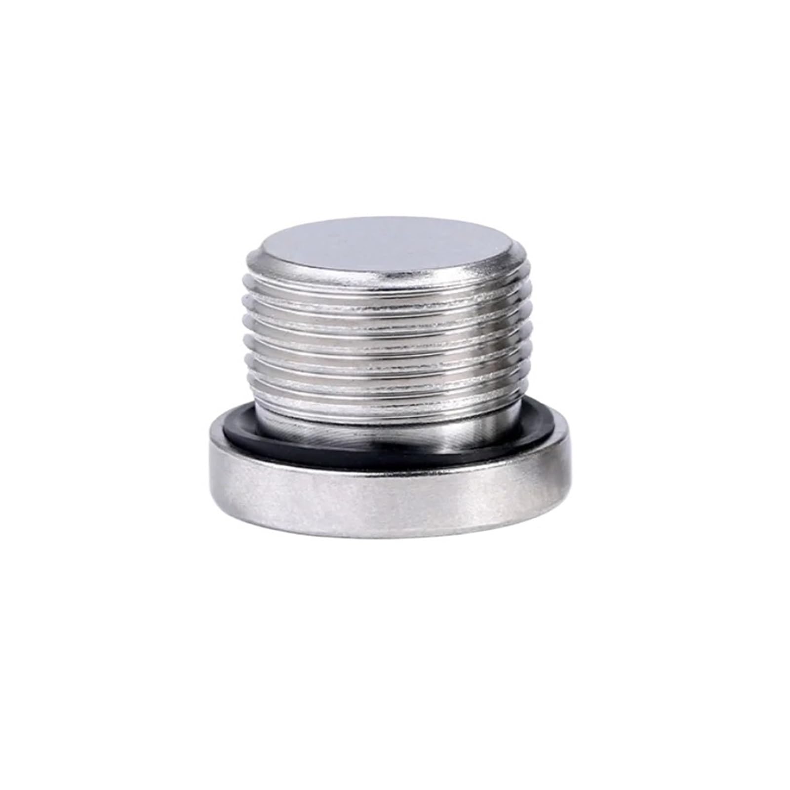 Tappo esagonale con flangia in acciaio inossidabile 304